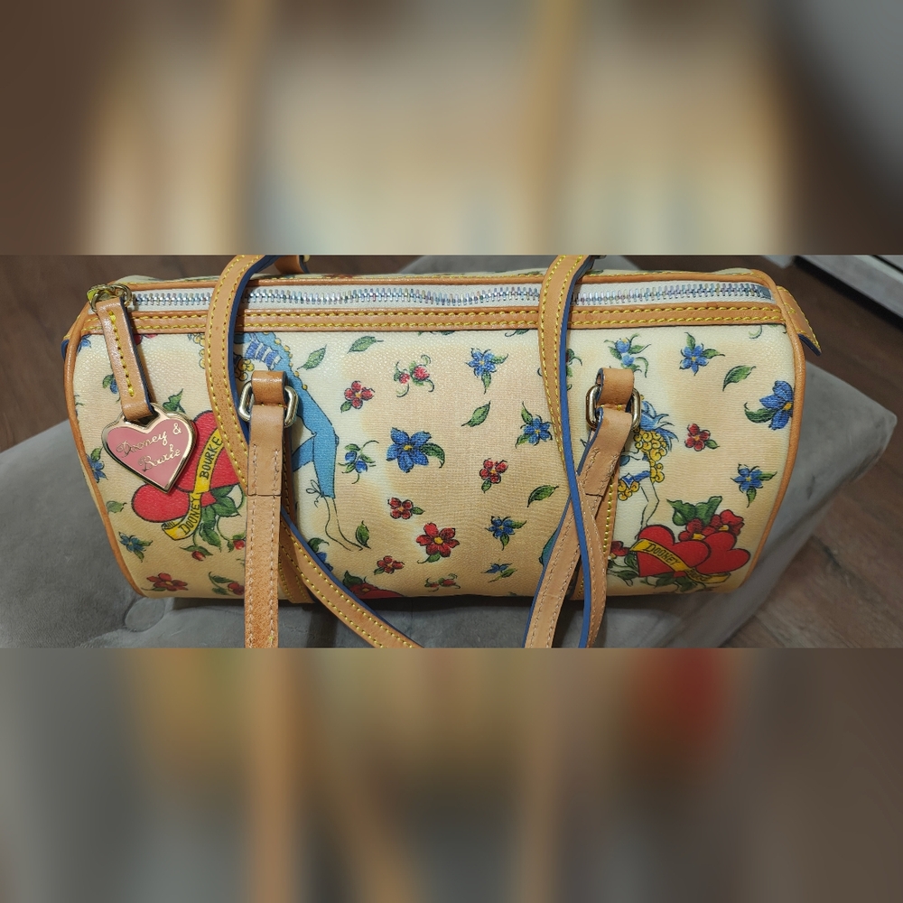 Dooney & Bourke Tattoo Barrel Shoulder Bag